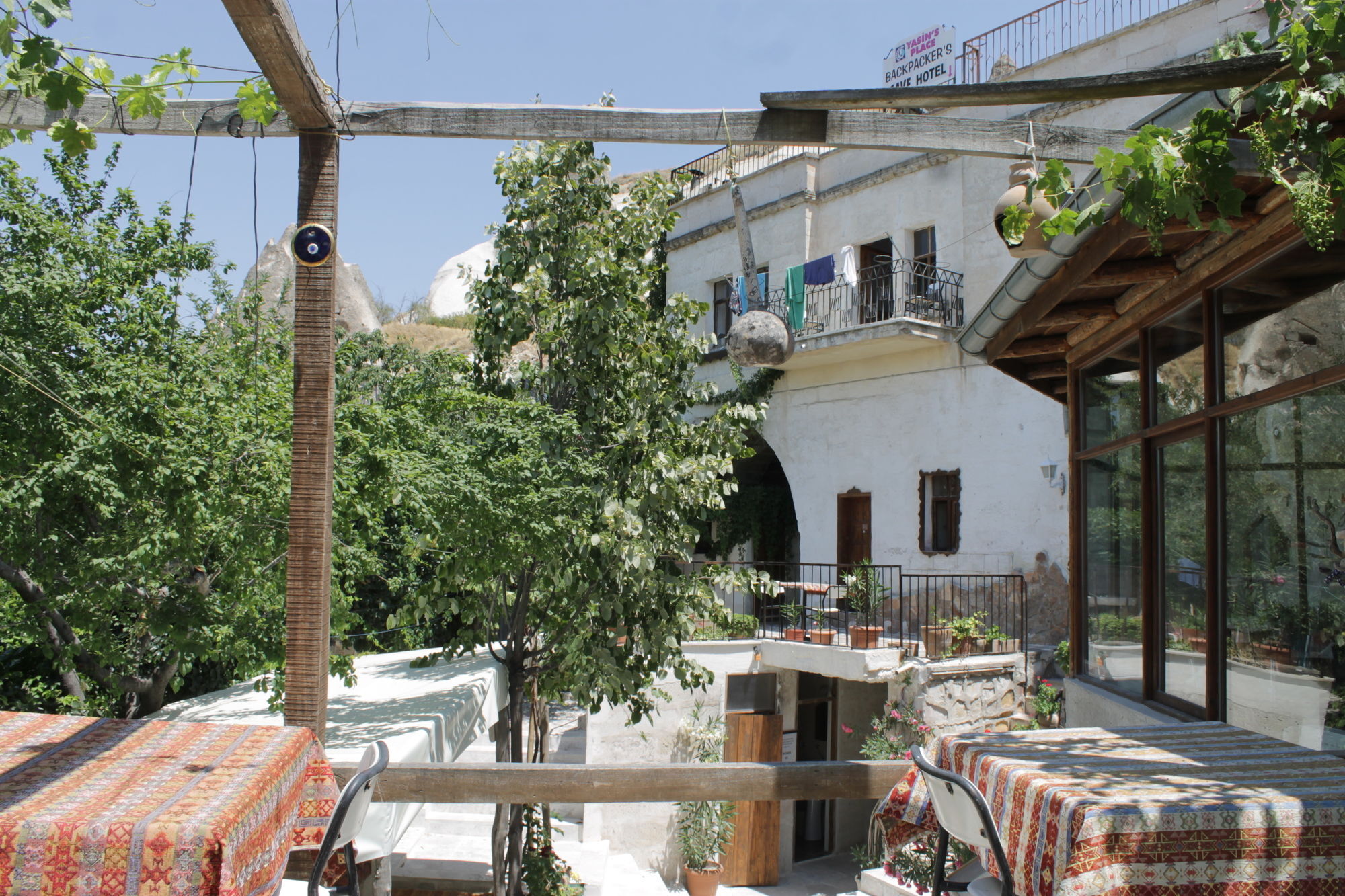 Yasin'S Place Backpackers Cave Hostel Goreme Exterior foto