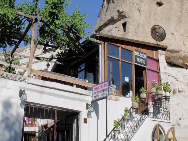 Yasin'S Place Backpackers Cave Hostel Goreme Exterior foto